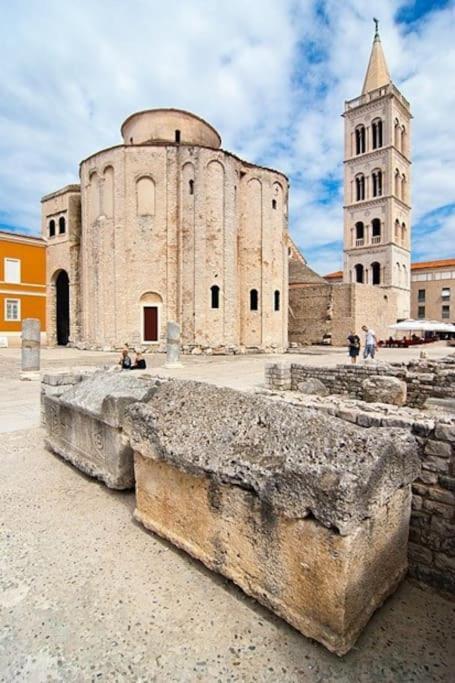 “Minipalais” Apartment In The Heart Of Zadar Exterior foto